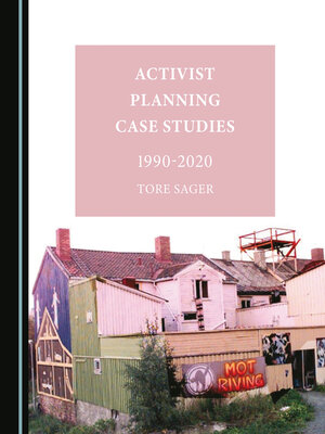 cover image of Activist Planning Case Studies 1990-2020